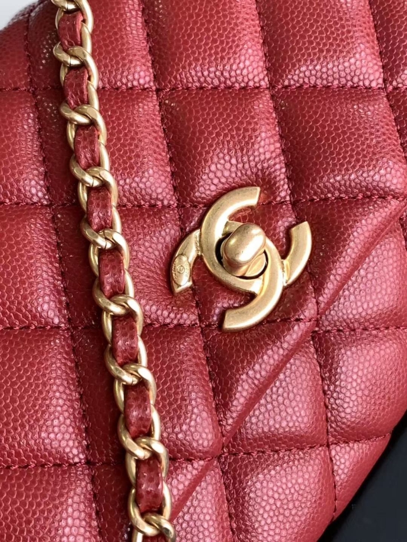 Ch**el top handle bags